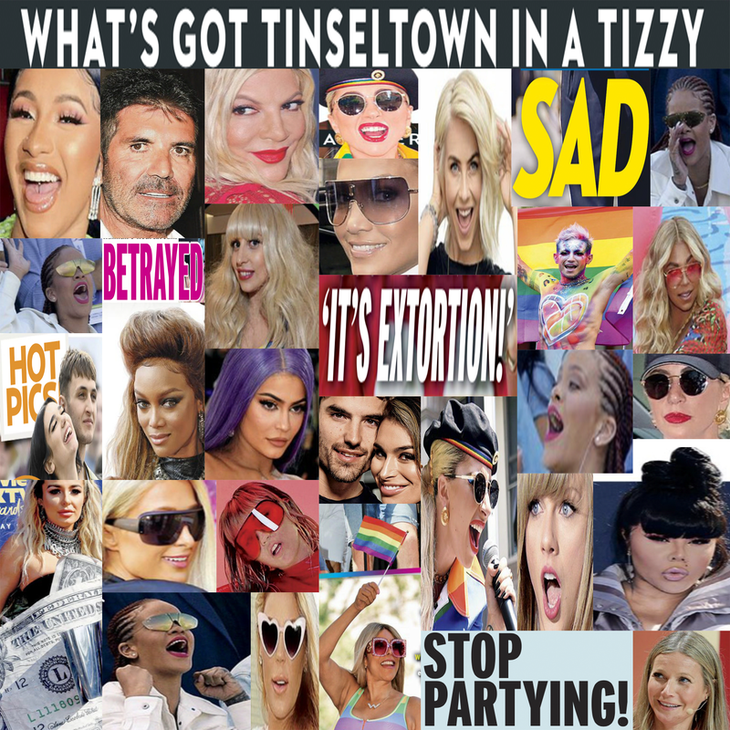 Illustration for article titled This Week In Tabloids: Taylor Swift's Battle Against Scooter Braun's Army of Pop Stars Continues